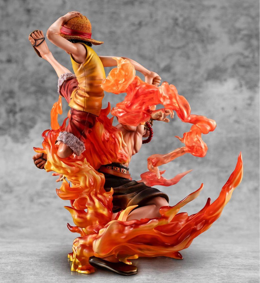 ワンピース POP NEO-MAXIMUM ルフィ＆エース