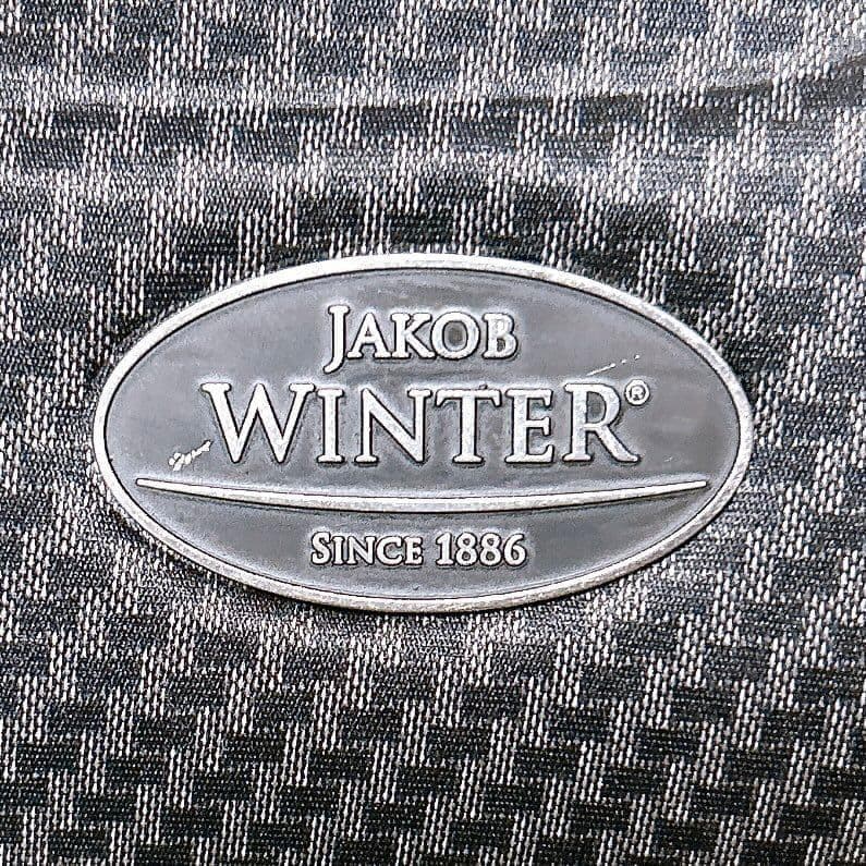 【老舗ブランド】Jakob Winter アルトサックスケース 黒 ハードケース