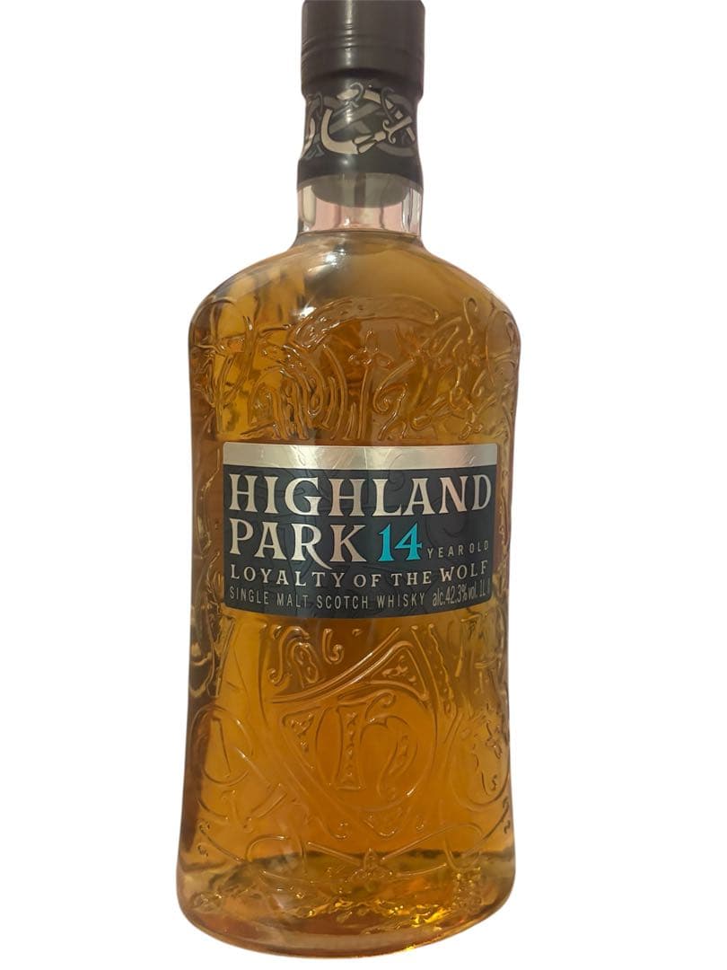 HIGHLAND PARK 14年 LOYALTY OF THE WOLF
