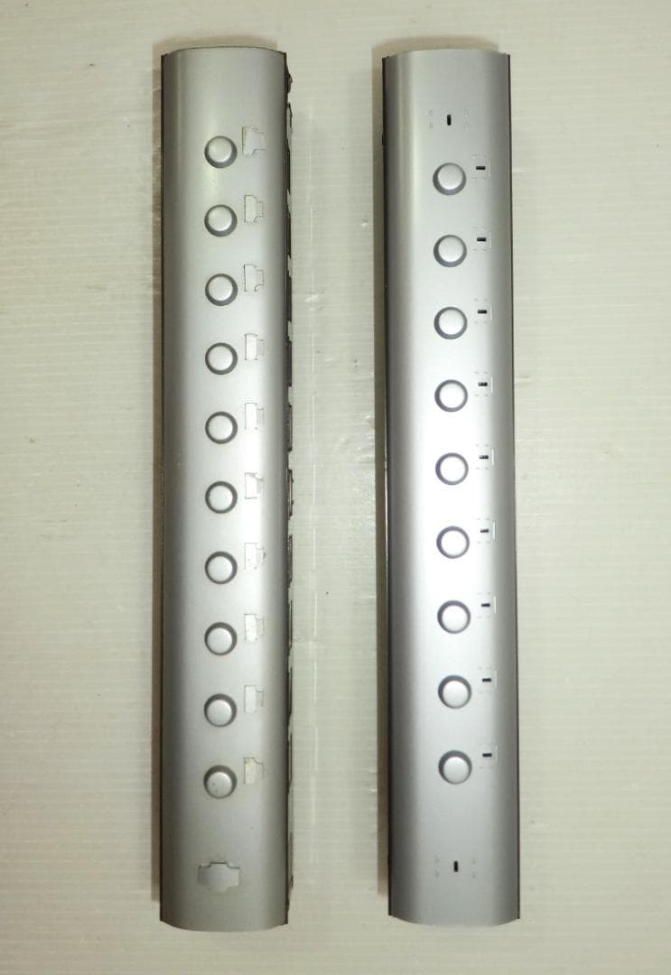 HOゲージ TOMIX 国鉄10系客車 2両 未使用長期保管品と中古品