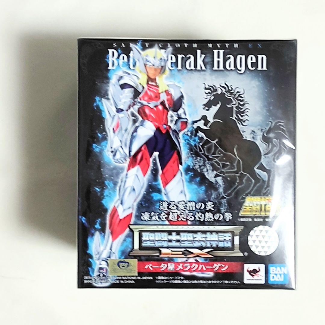 聖闘士星矢 聖闘士聖衣神話EX 神闘士 ポラリス ヒルダ ソレント オーディーン