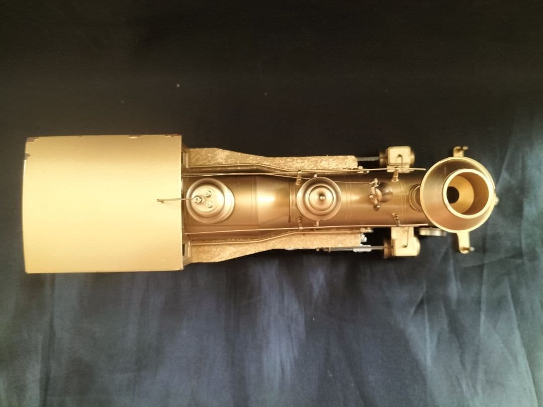 蒸気機関車 弁慶号 H.K PORTER【レール基台・ケース付】