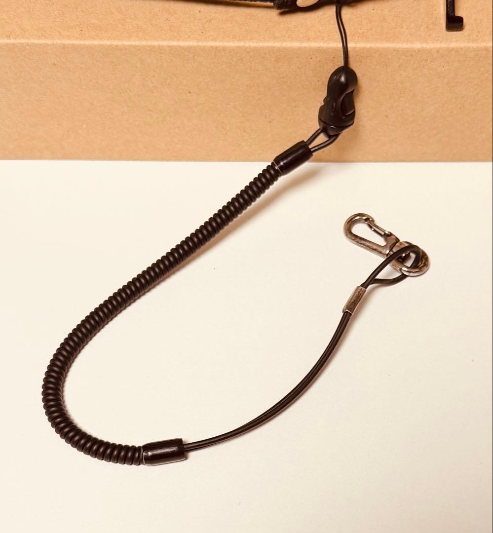 ジストス　60型　警棒ケース落下防止ランヤードワイヤー　警察