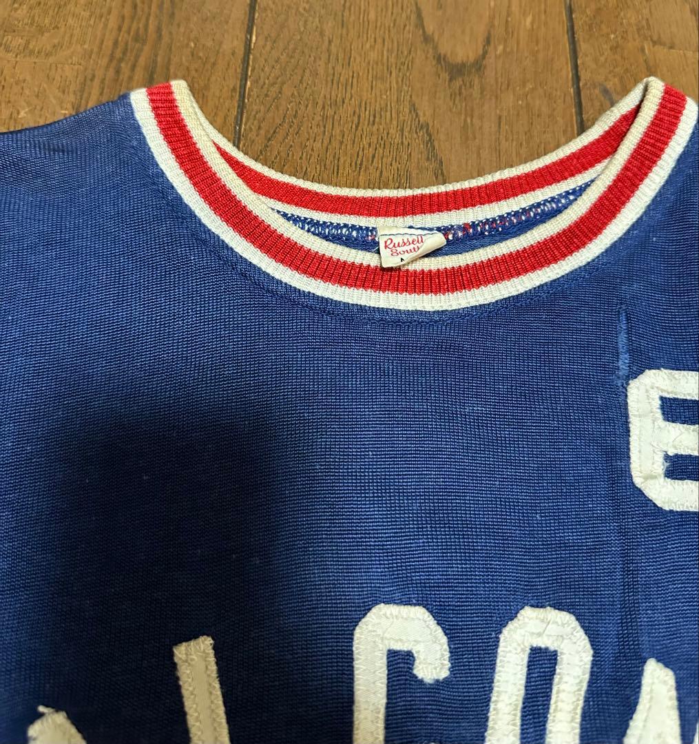 60’s Russell Southern ヴィンテージtシャツ usa 稀少