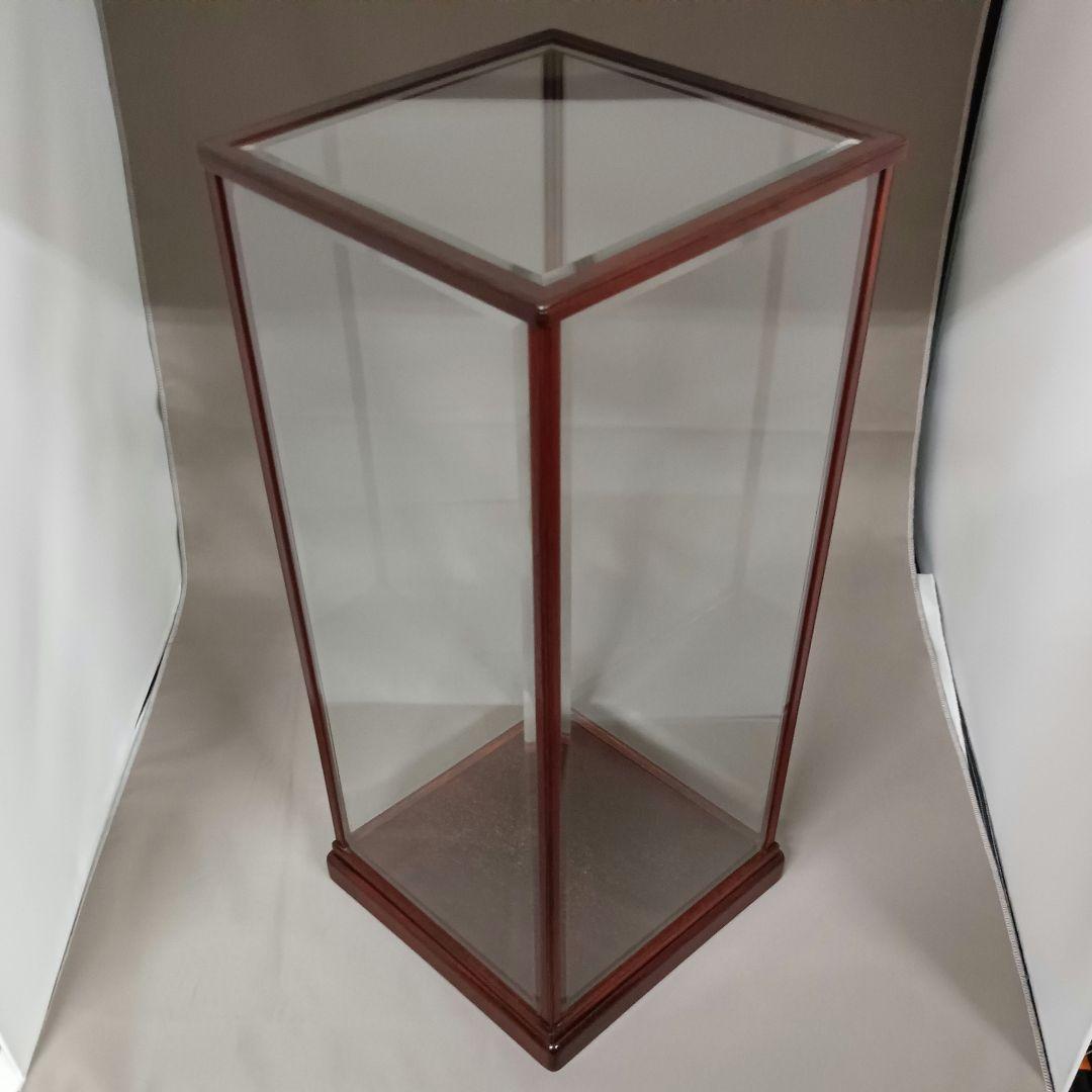 研*堂様 唐木 花梨材 ショーケース ガラスケース