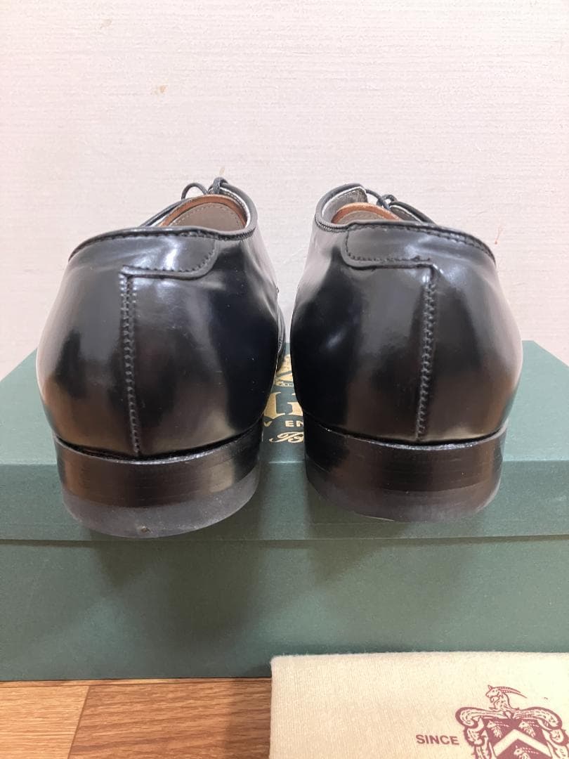 ALDEN オールデン 56255 ブラックコードバン US8.5E