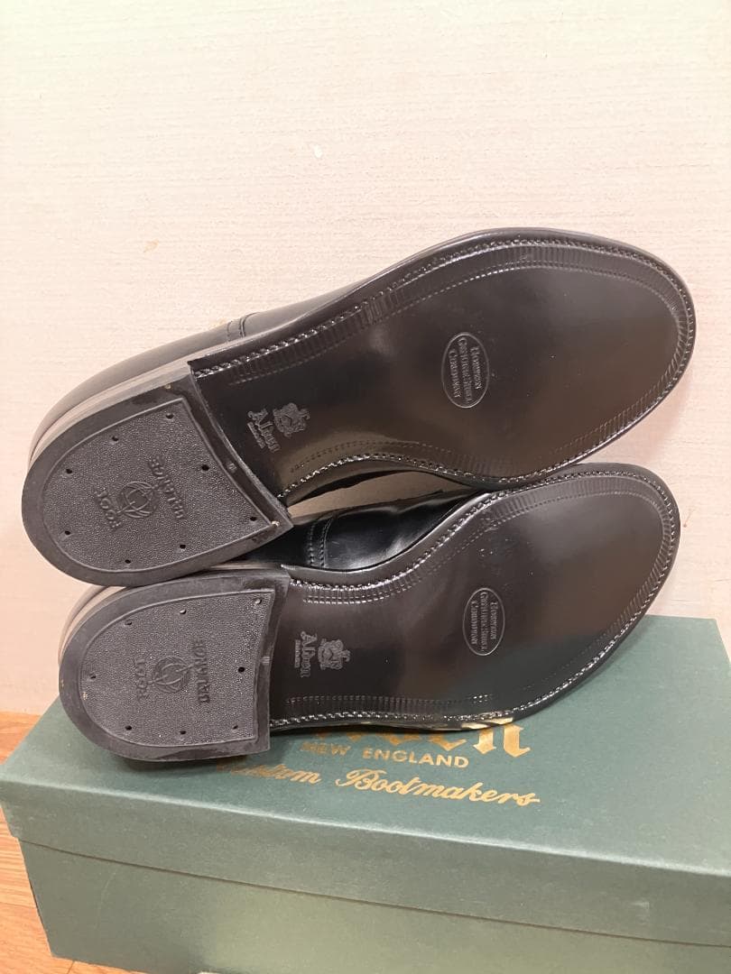ALDEN オールデン 56255 ブラックコードバン US8.5E