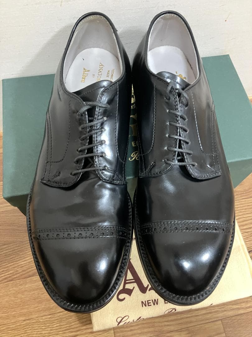 ALDEN オールデン 56255 ブラックコードバン US8.5E