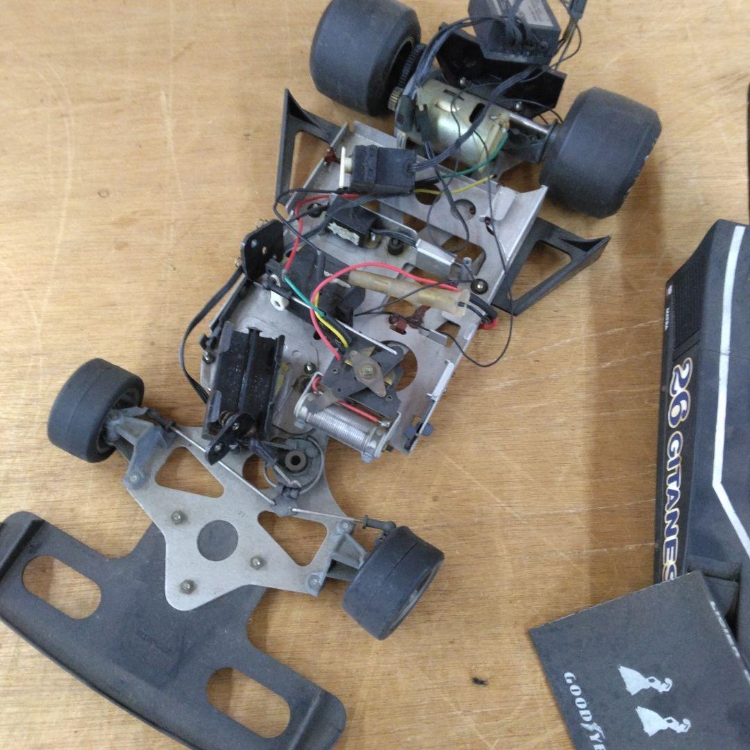 ジャンク品　Ligier Gitanes 26 ホビー元ラジコン