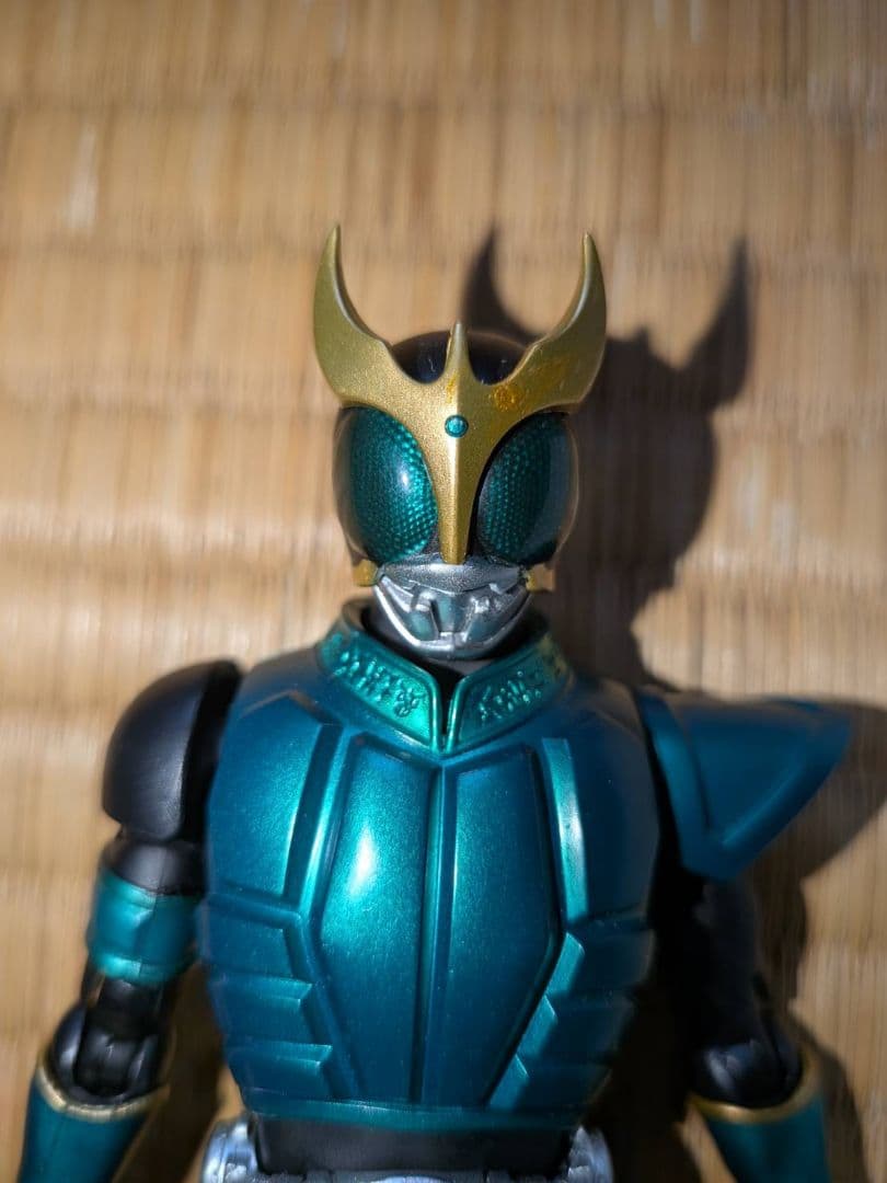 真骨彫製法　仮面ライダークウガ　タイタン　ペガサス　ドラゴン　グローイング