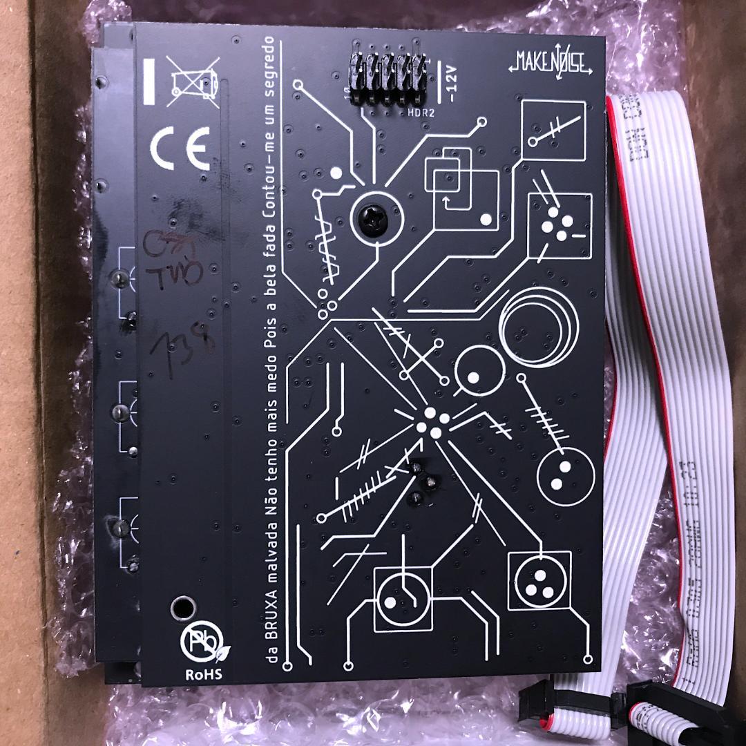 極美品 Make Noise Bruxa ディレイエコー モジュラー 完動品