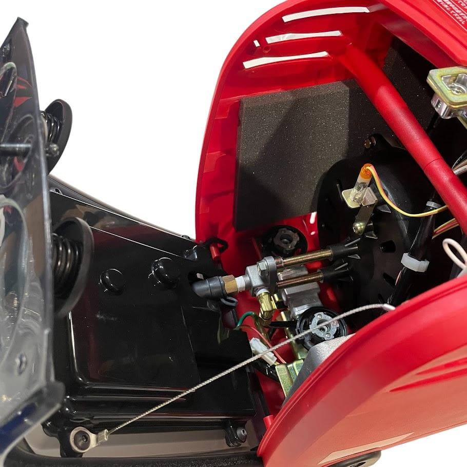 ほぼ未使用●マキタ沼津● ラビット ガスエンジン・インバータ発電機