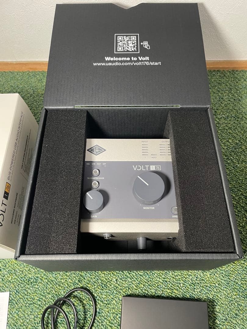 VOLT 1 76 USBオーディオインターフェイス
