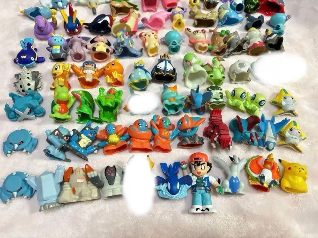 ポケモン 指人形まとめ売り　【108体】