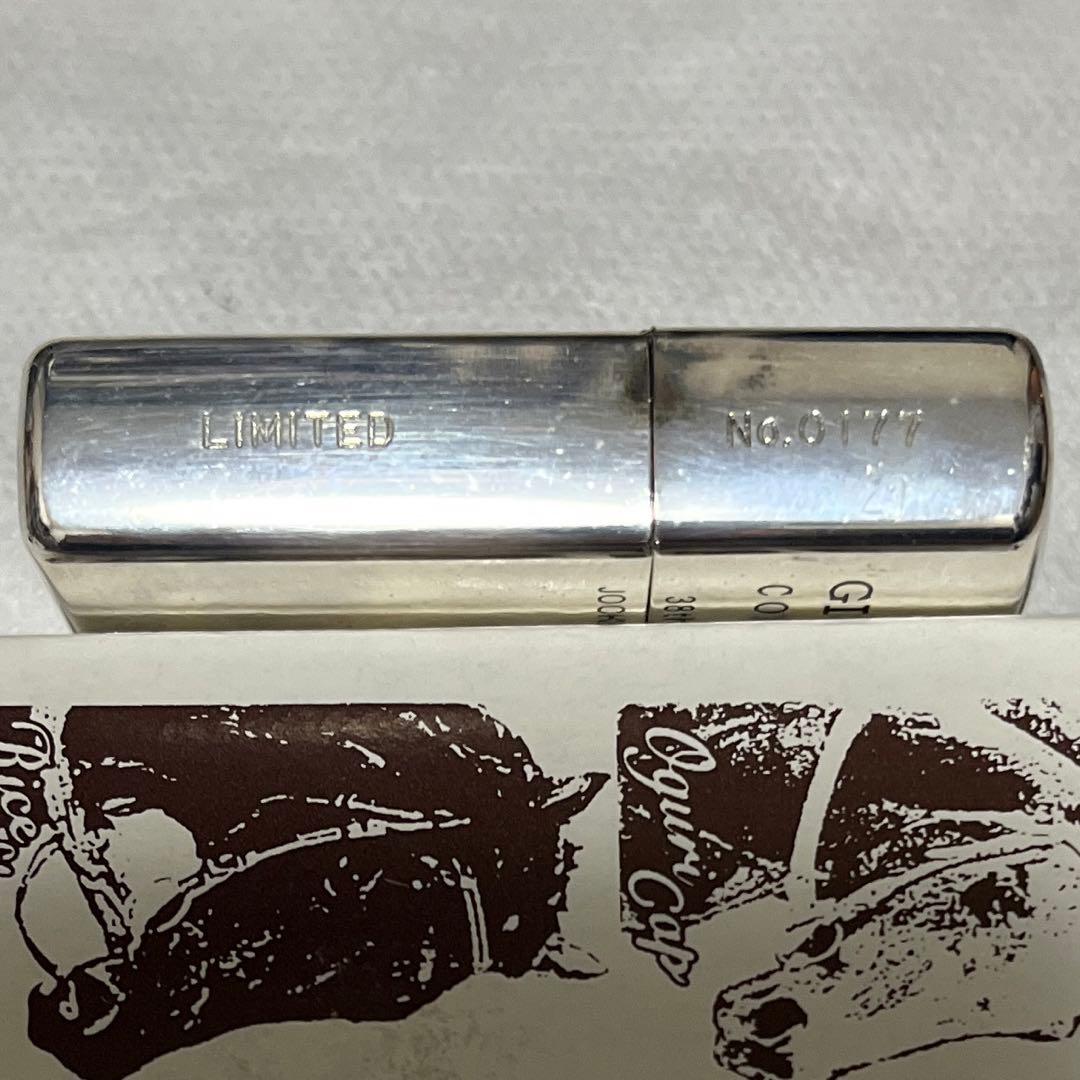 18888→12/31まで‼️【シリアルあり‼️】zippo トウカイテイオー