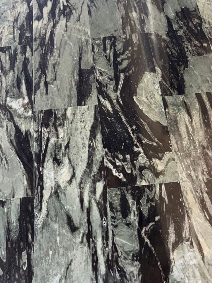 コンソールテーブル アイアン サイドテーブル 大理石風 -206-