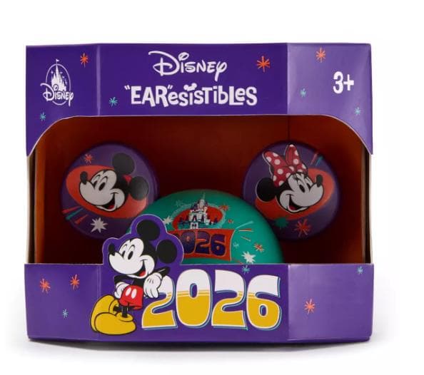 【日本未発売】WDW 2026 ミッキー＆ミニー EAResistibles