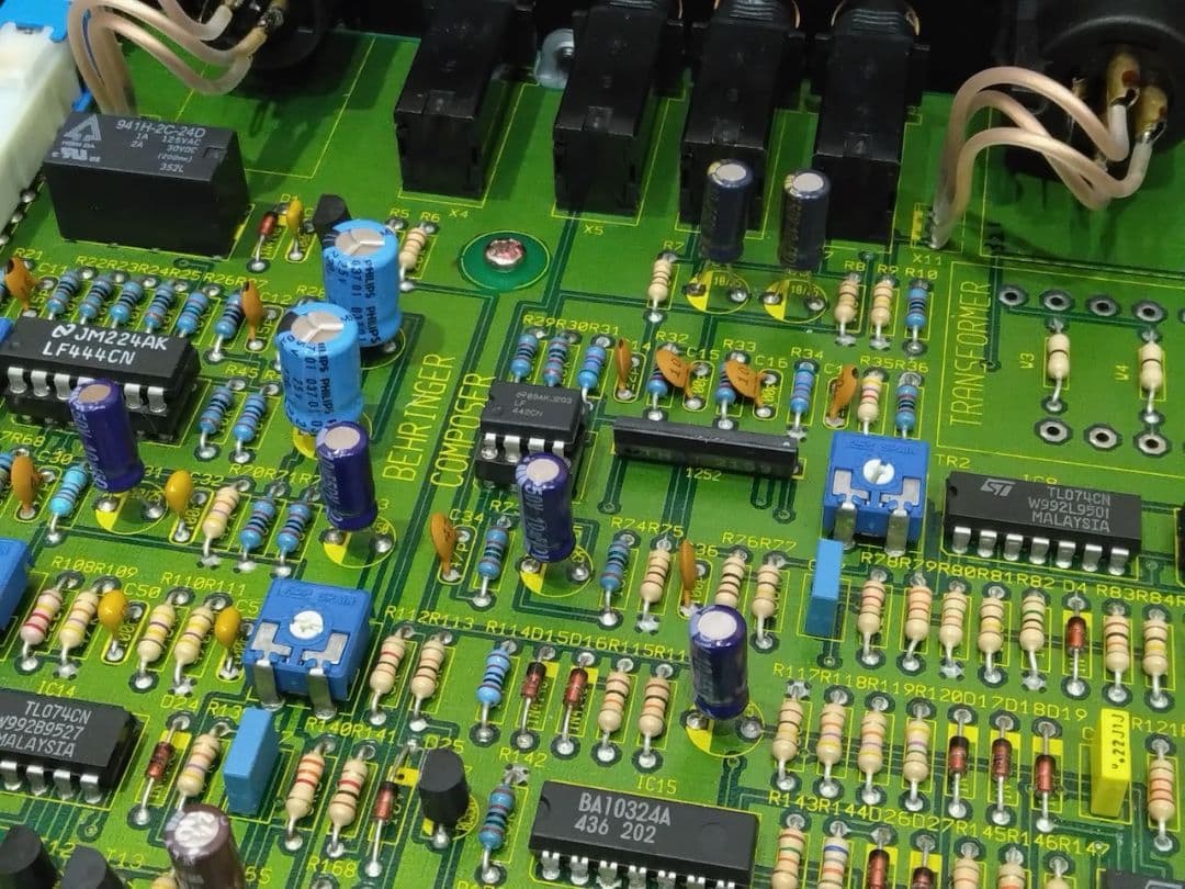 BEHRINGER MDX 2100 コンプレッサー　フルオーバーホール&改造品