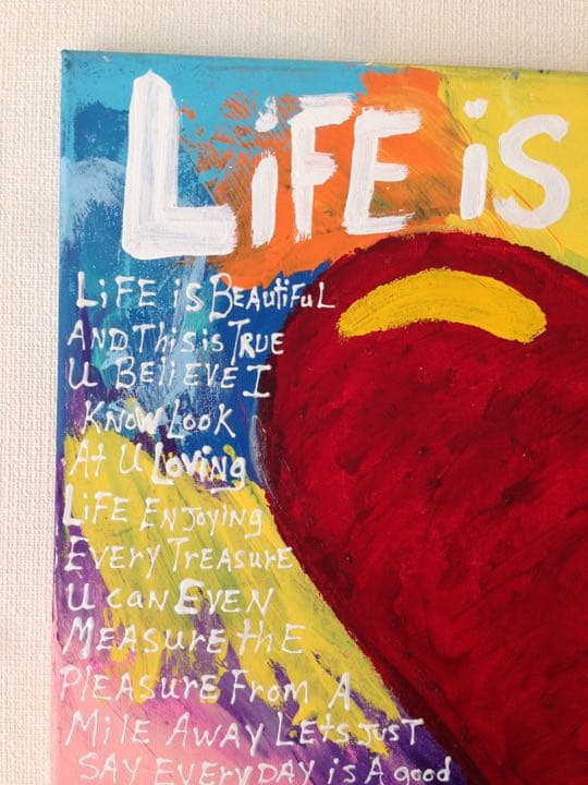★Original ART 《LIFE IS BEAUTIFUL》