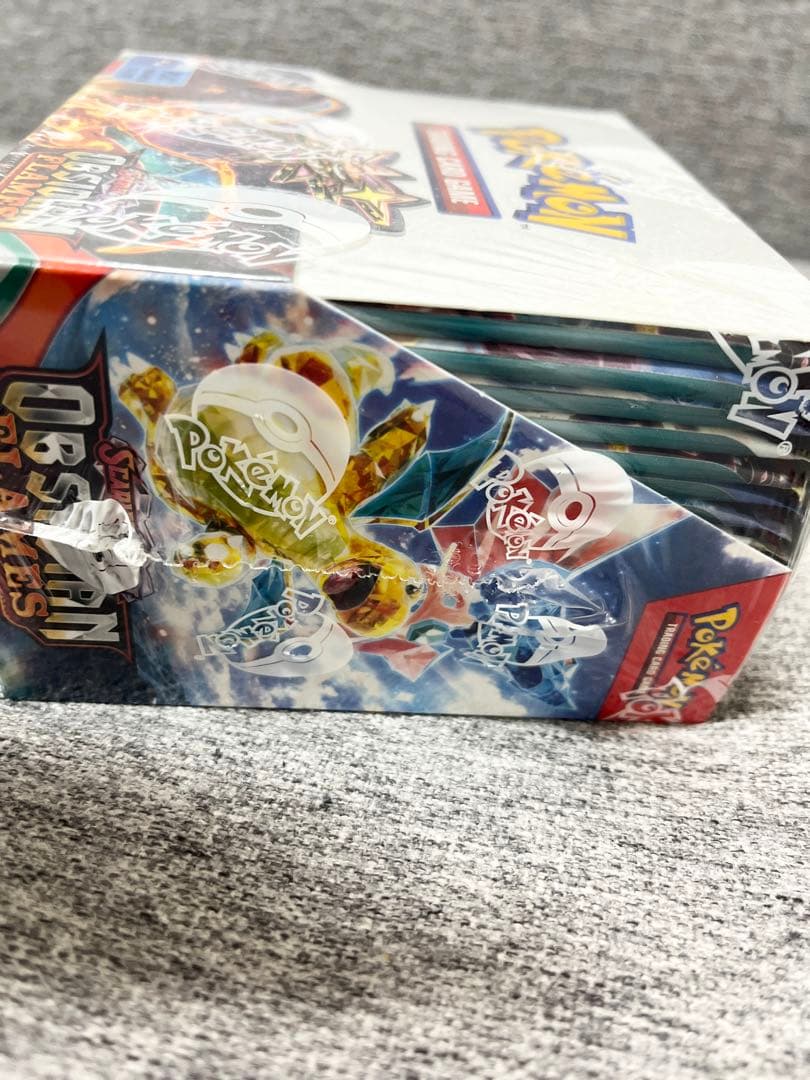 OBSIDIANFLAMES黒炎の支配者ポケモンカード未開封BOXポケカPoke