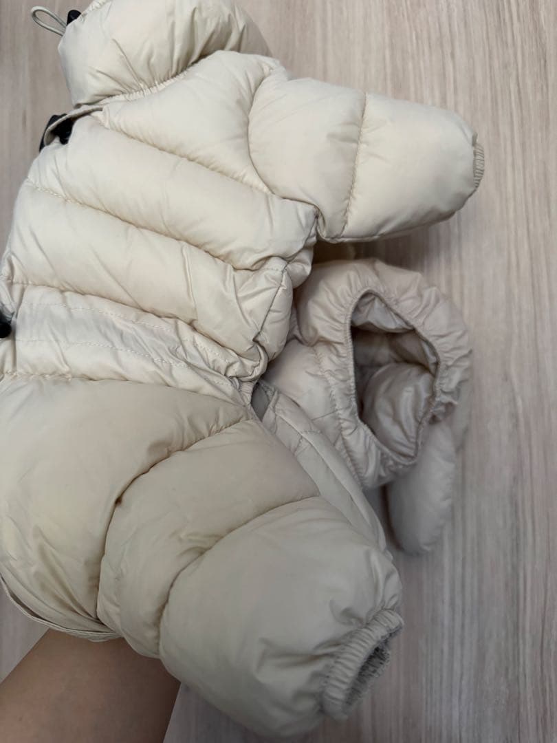 SSOOOK グースフィール ダウンカバーオール3(男女兼用) ウサギ帽子セット