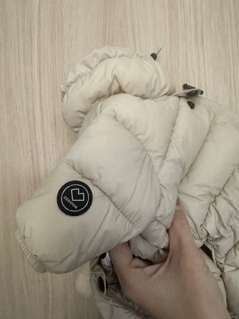 SSOOOK グースフィール ダウンカバーオール3(男女兼用) ウサギ帽子セット