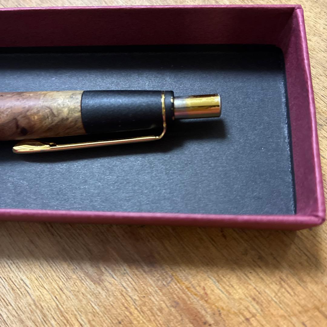 ボナン 木製シャープペン専用ボックス付き