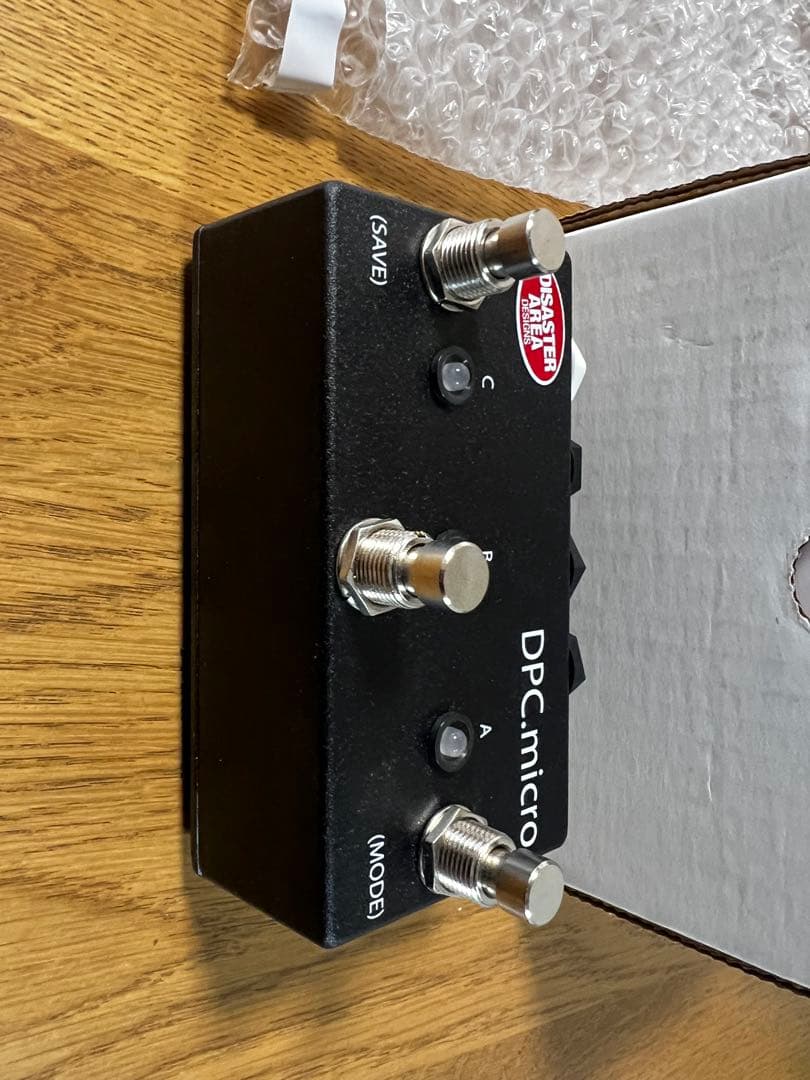 ギター Disaster Area Designs DPC.micro