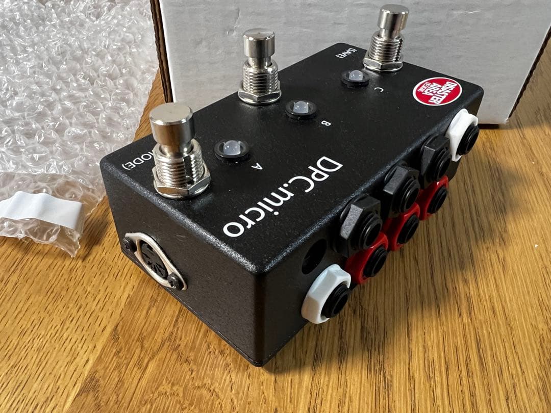 ギター Disaster Area Designs DPC.micro