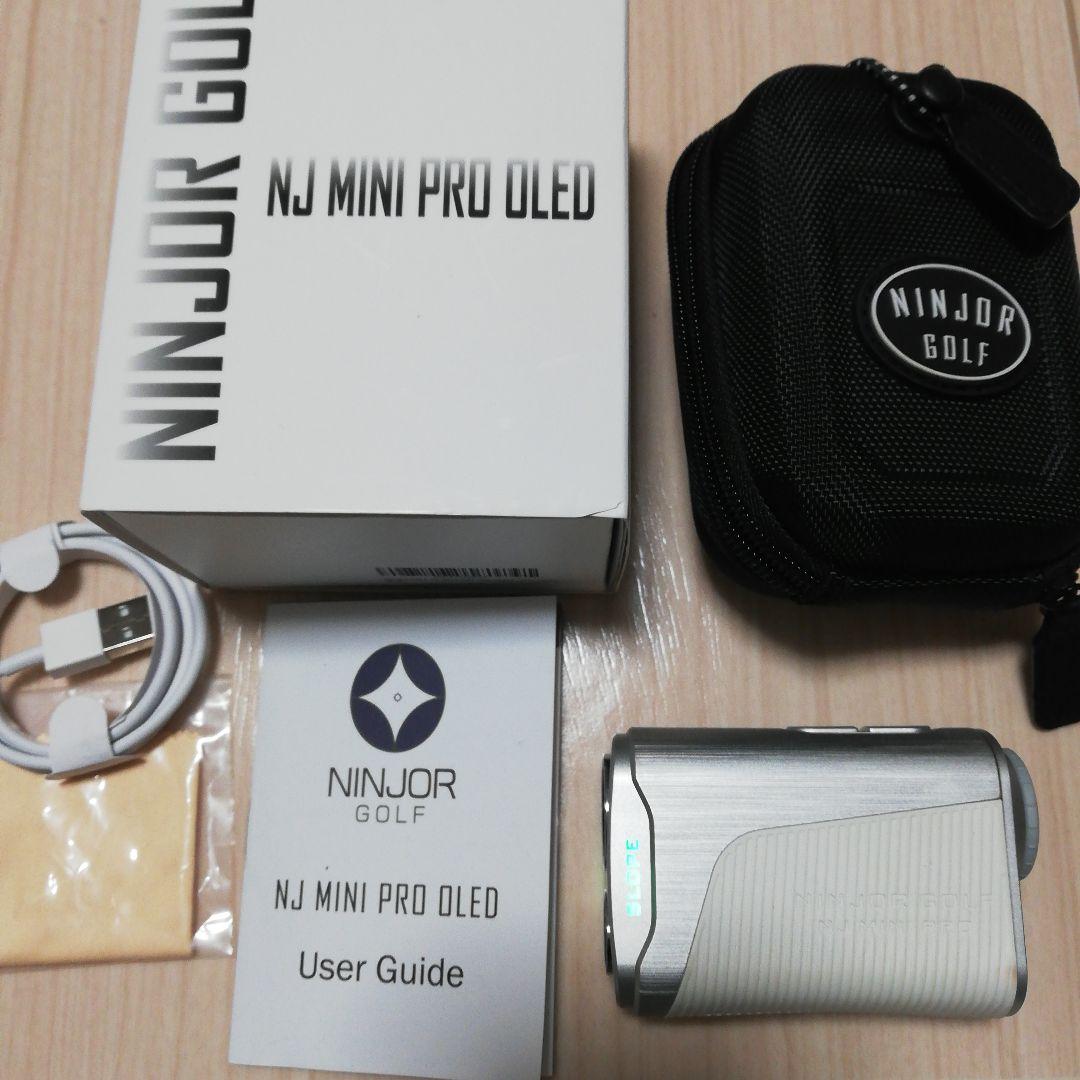 NINJOR GOLF NJ MINI PRO OLED　　 ゴルフ距離計