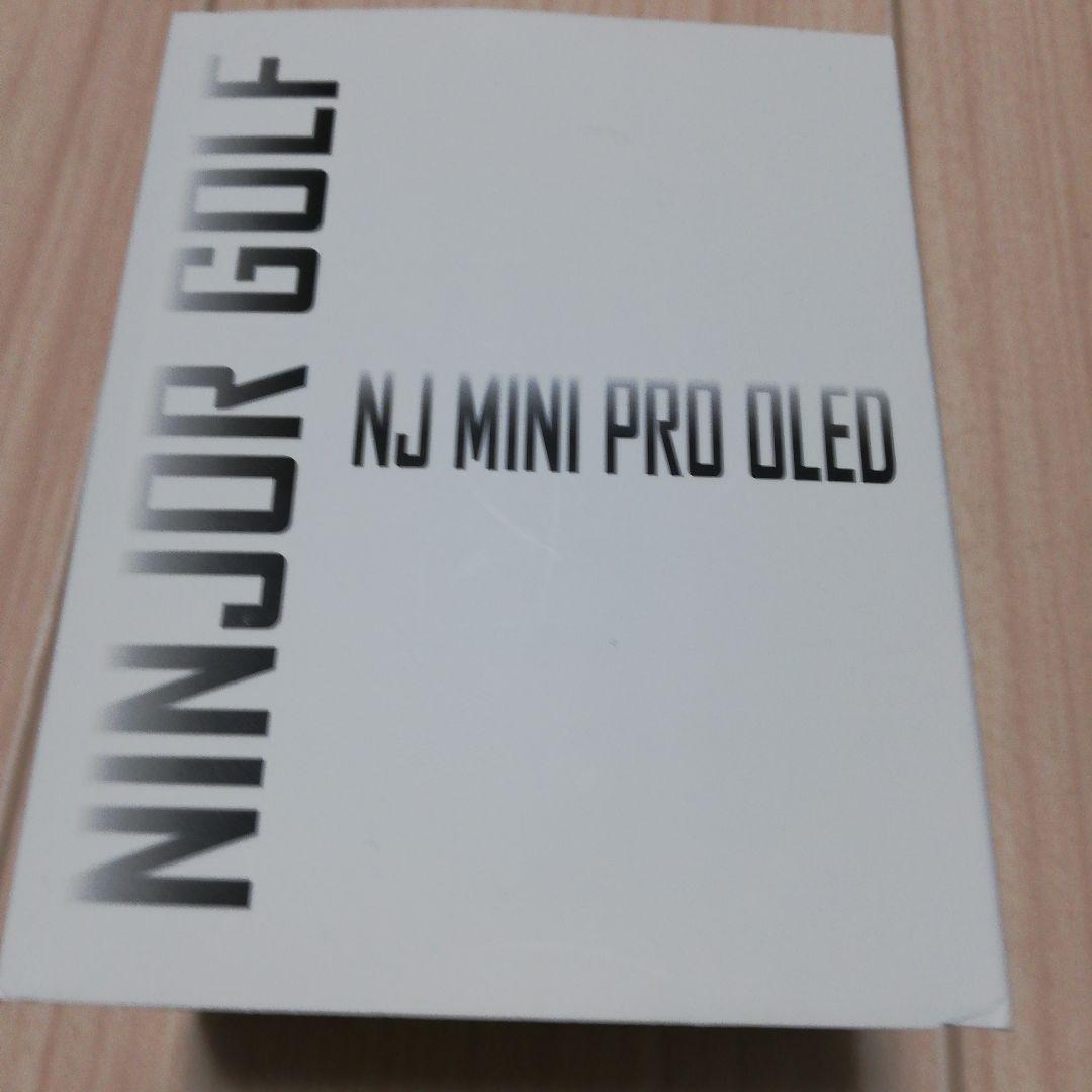 NINJOR GOLF NJ MINI PRO OLED　　 ゴルフ距離計