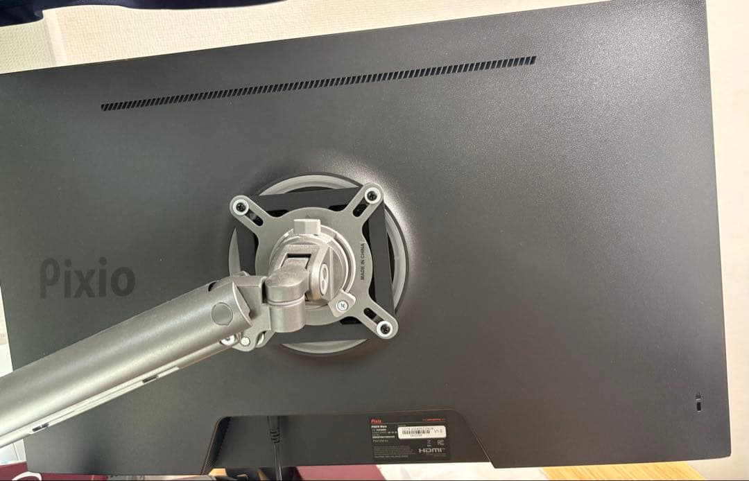 Pixio PX278 WAVE ブラック　27インチ 180Hz WQHD