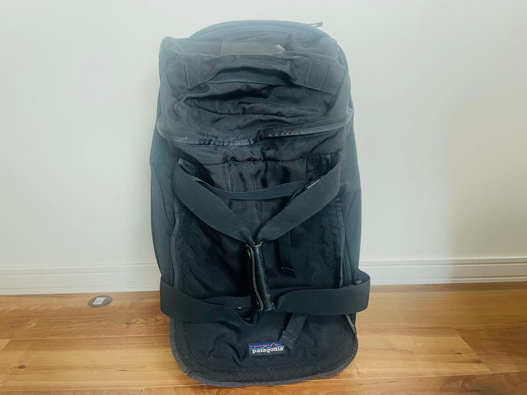 patagonia ブラック キャリーケース66Lフリーウィラー【廃盤レア】