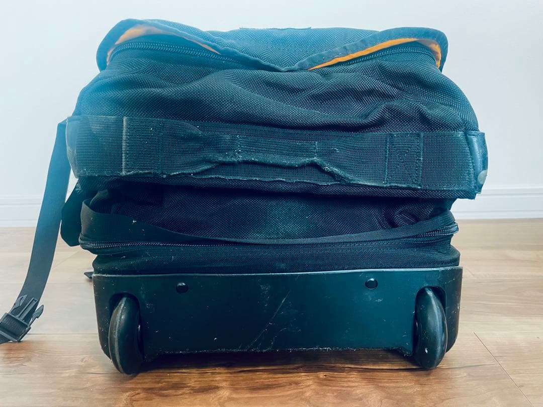 patagonia ブラック キャリーケース66Lフリーウィラー【廃盤レア】