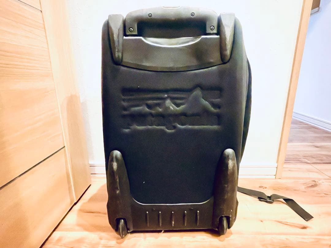 patagonia ブラック キャリーケース66Lフリーウィラー【廃盤レア】