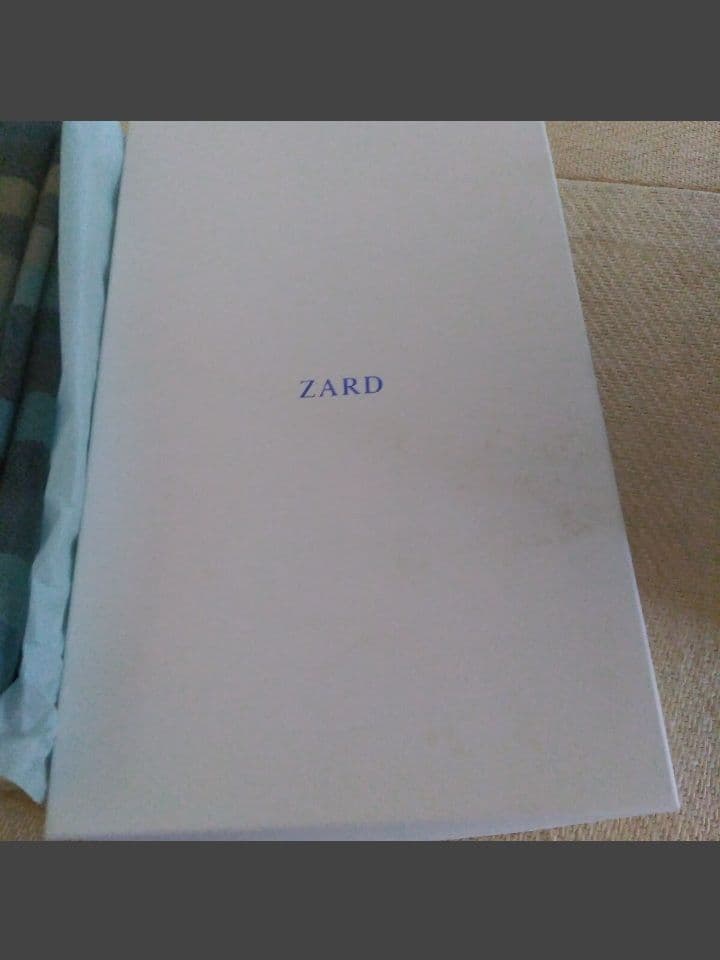 ZARD 坂井泉水 マフラー 君とのDistance レア 貴重 グッズ