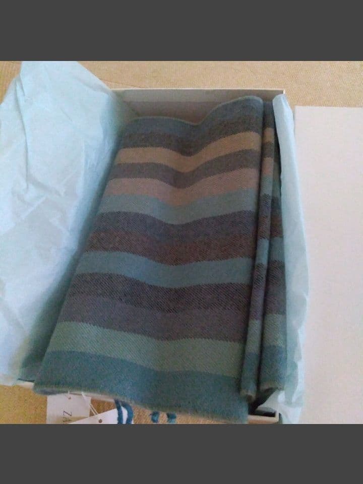 ZARD 坂井泉水 マフラー 君とのDistance レア 貴重 グッズ