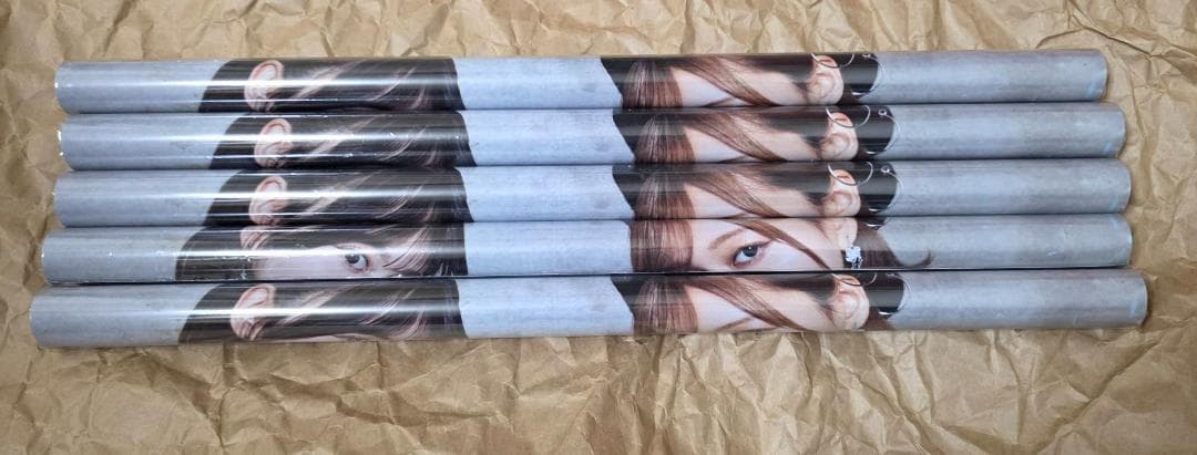 ばっどがーる 天狼群 KING OF EVIL 非売品B2ポスター 5本セット