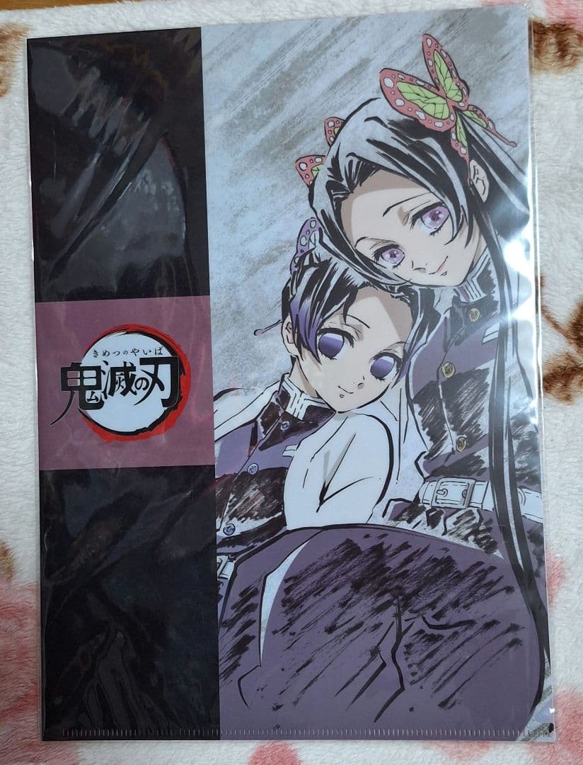 鬼滅の刃 アイキャッチ クリアファイル 2枚セット しのぶ&カナエ カナヲ