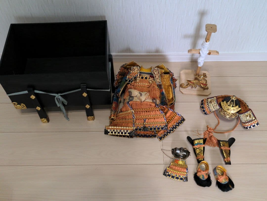 五月人形飾兜甲冑