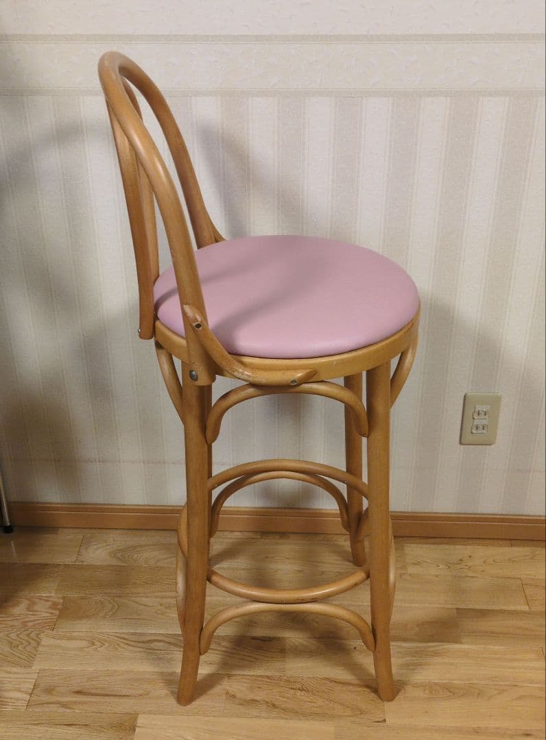 光製作所　バーチェア　カウンターチェア　①