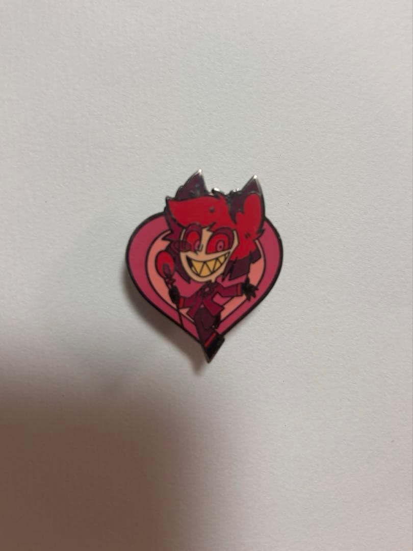 HAZBIN HOTEL チビネオンアラスター&チビアラスター　ピンバッジ