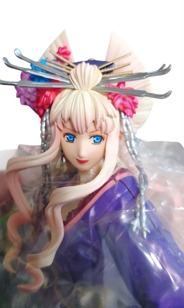 開封のみ！　マクロスF シェリル・ノーム　花魁フィギュア　一番くじ　花魁シェリル