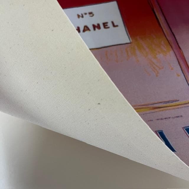 特別価格!!限定2枚セット/人気のシャネル/アンディ ウォーホル作品/ポスター