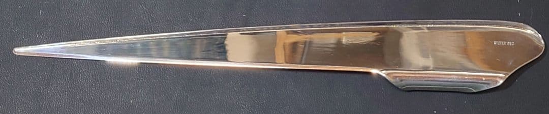Silver950 ペーパーナイフ 銀製 刻印あり