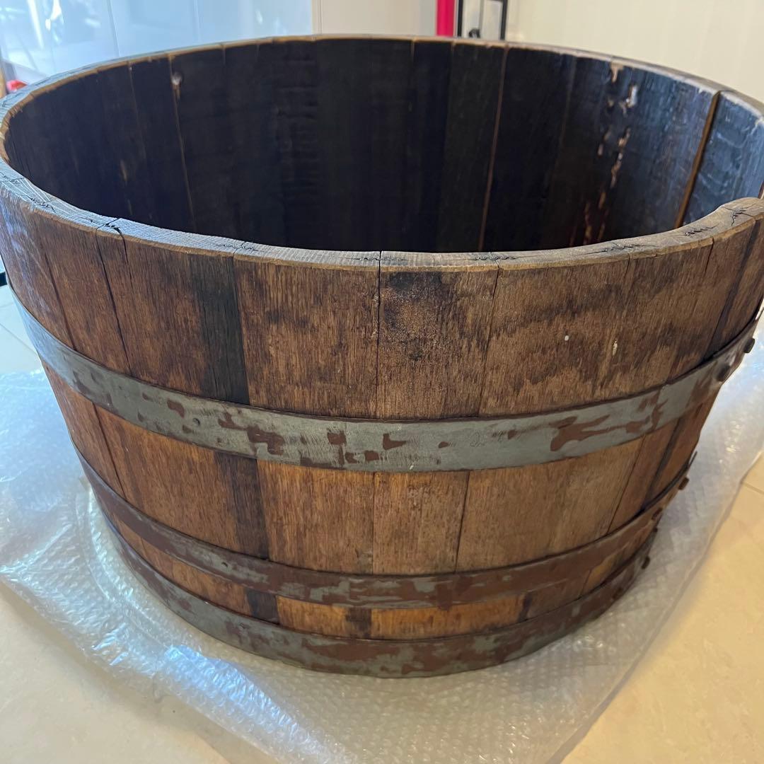 ウイスキー樽　HAKUSHU 白州　1980年製