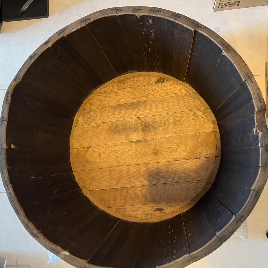 ウイスキー樽　HAKUSHU 白州　1980年製