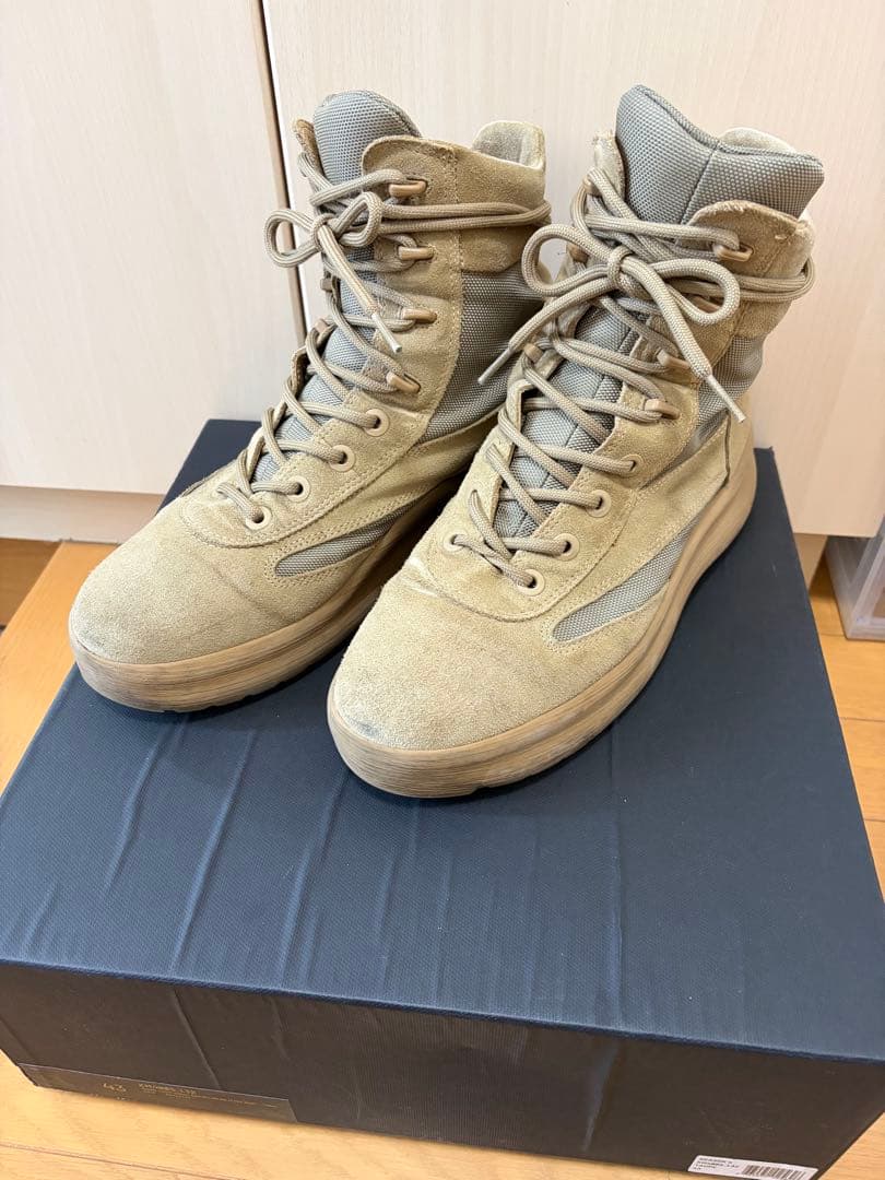 Yeezy season5 スエードブーツ デザートブーツ カニエ・ウェスト