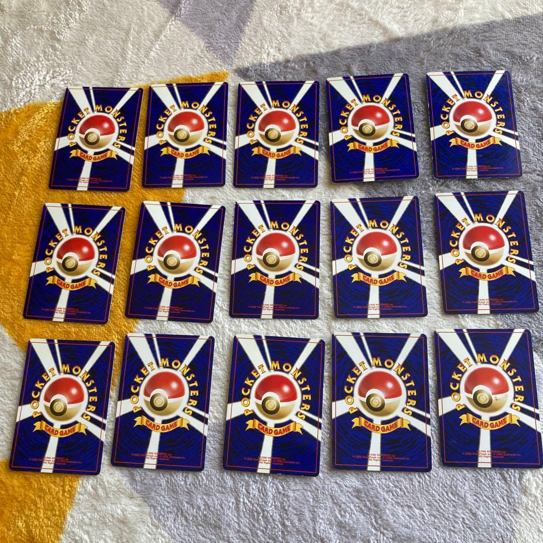 ポケモンカードセット　旧裏　まとめ売り