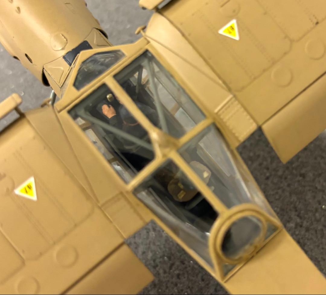 1/48 フィーゼラー Fi156C シュトルヒ（完成品）